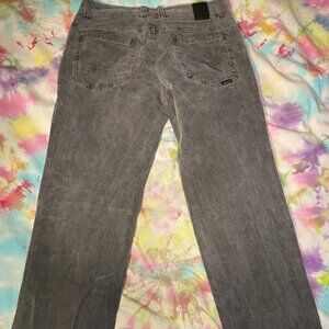 Prana - Corduroy pants - Men's Slim Fit - 30W x 32L - Dark grey